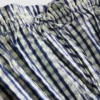 Rynket peplum-cami-top i gingham