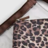 Sæt med bikinitaske og lille taske