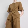 Safari-bermudashorts i bomuldsblanding