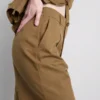 Safari-bermudashorts i bomuldsblanding