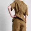 Safari-bermudashorts i bomuldsblanding