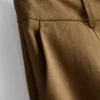 Safari-bermudashorts i bomuldsblanding