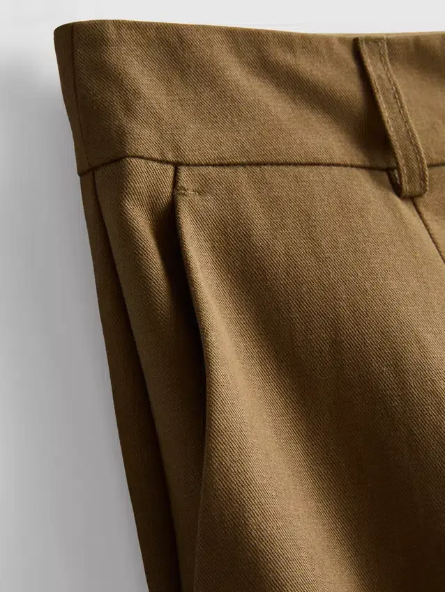 Safari-bermudashorts i bomuldsblanding