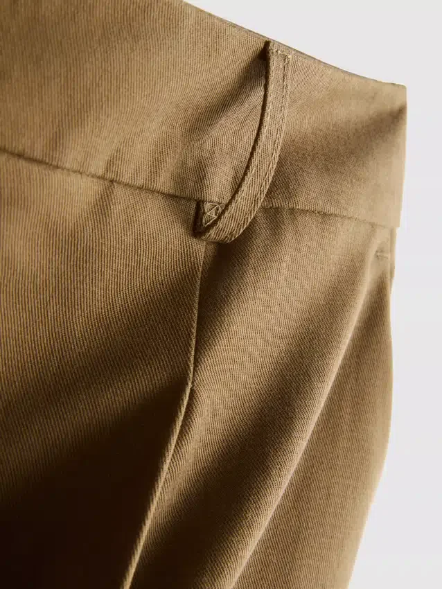 Safari-bermudashorts i bomuldsblanding
