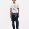 Saint Moritz kortærmet T-shirt