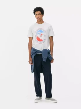 Saint Moritz kortærmet T-shirt