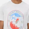 Saint Moritz kortærmet T-shirt