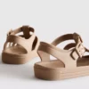 Sandaler i gennemsigtig plast