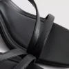 Sandaler med bred pasform og blokhæl