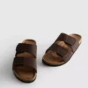 Sandaler med dobbelt rem