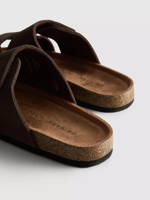 Sandaler med dobbelt rem