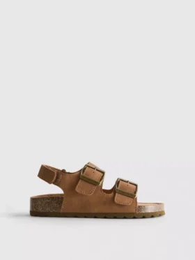 Sandaler med dobbelt spænde