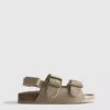 Sandaler med dobbelt spænde
