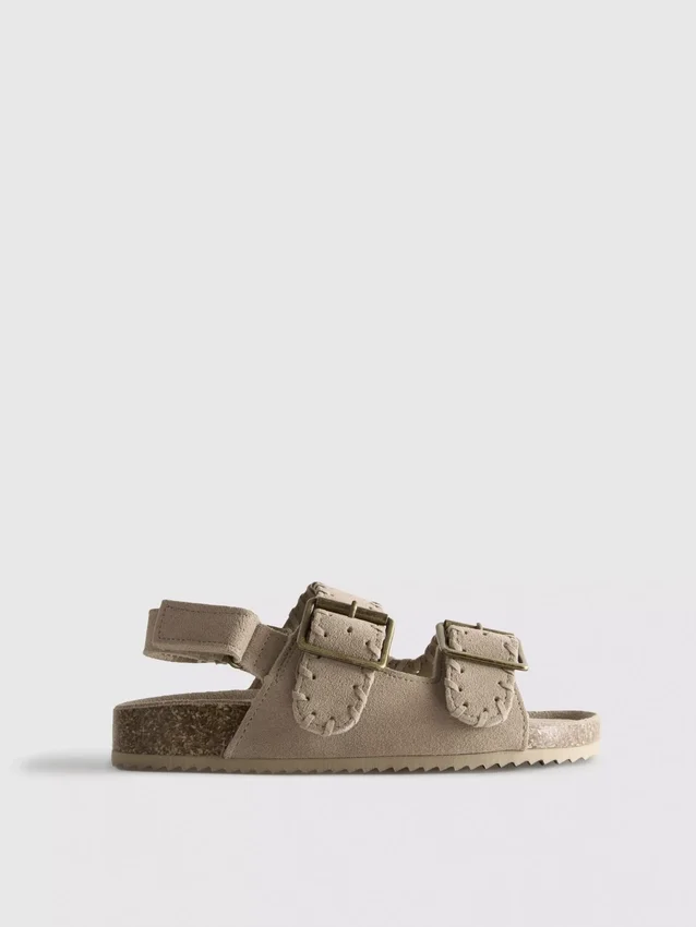 Sandaler med dobbelt spænde
