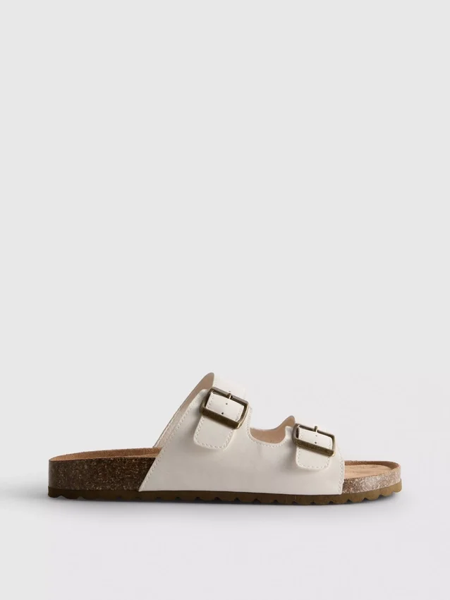 Sandaler med dobbelt spænde