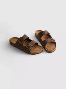 Sandaler med dobbelt spænde