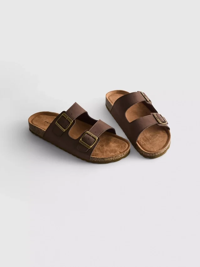 Sandaler med dobbelt spænde