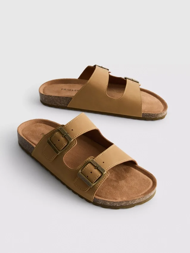 Sandaler med dobbelt spænde
