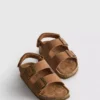 Sandaler med dobbelt spænde