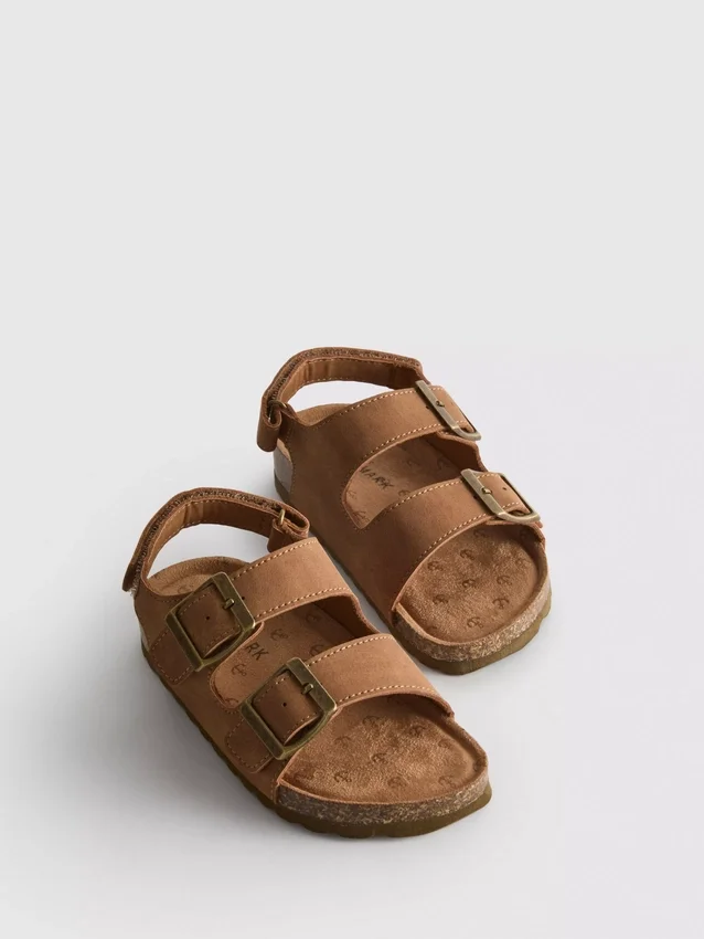 Sandaler med dobbelt spænde
