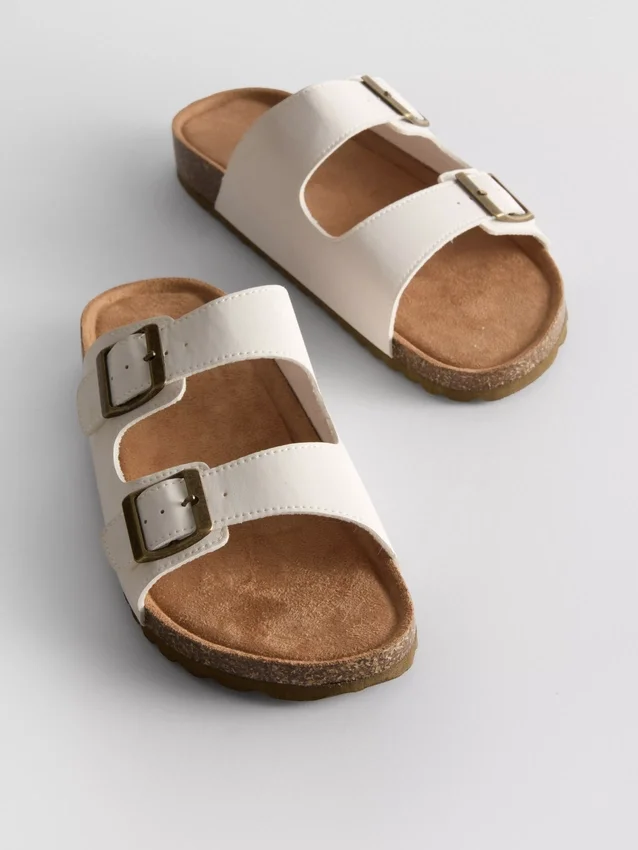 Sandaler med dobbelt spænde