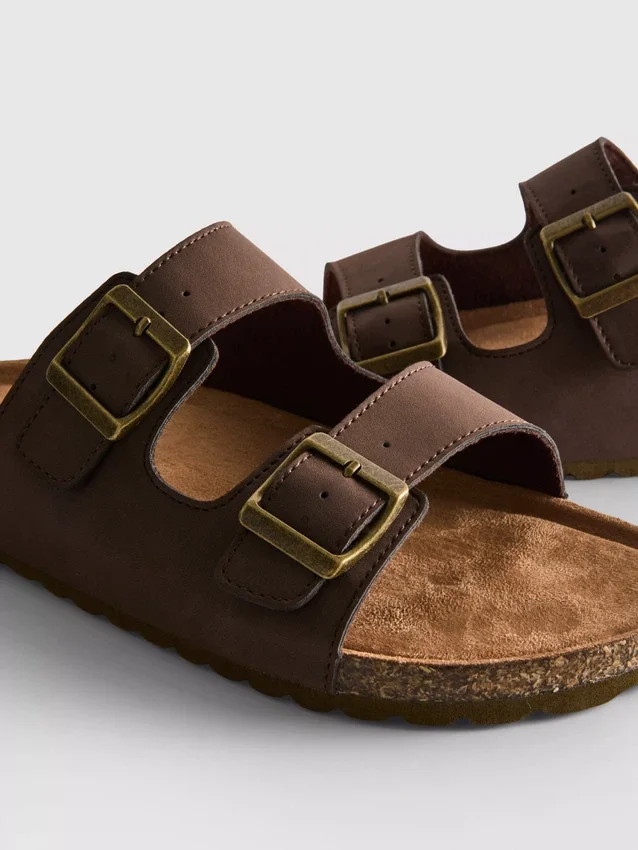 Sandaler med dobbelt spænde