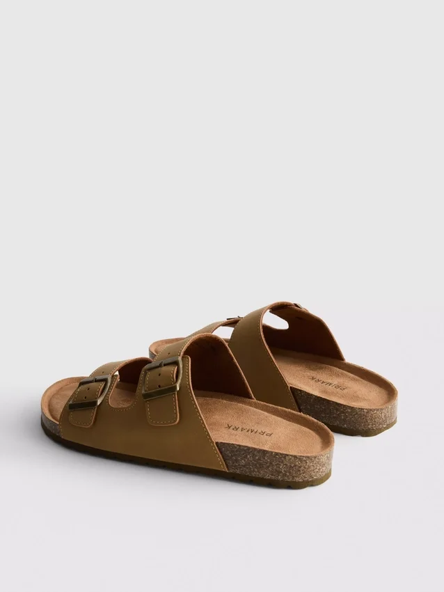 Sandaler med dobbelt spænde