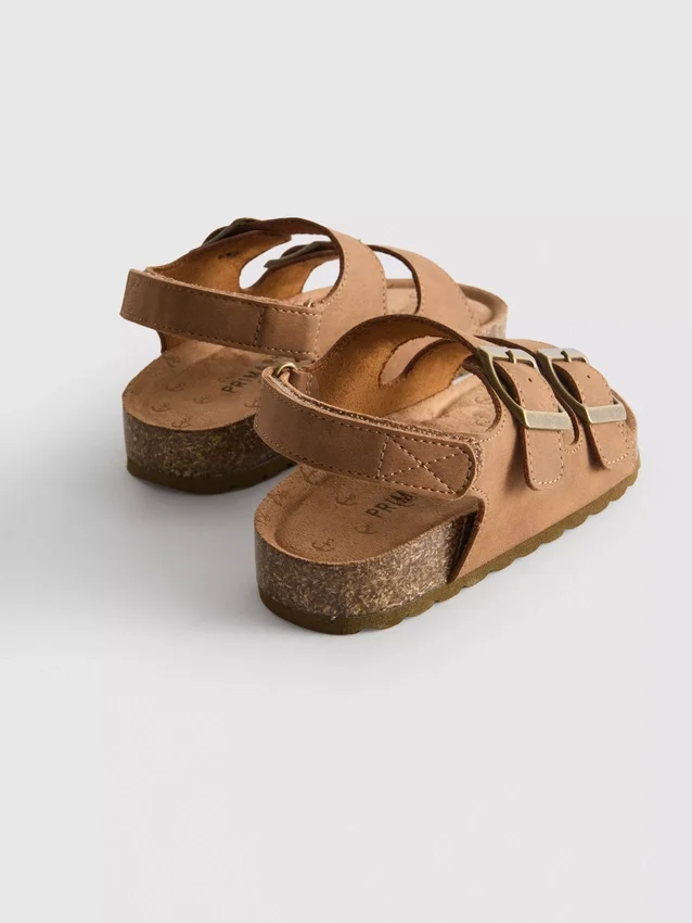 Sandaler med dobbelt spænde