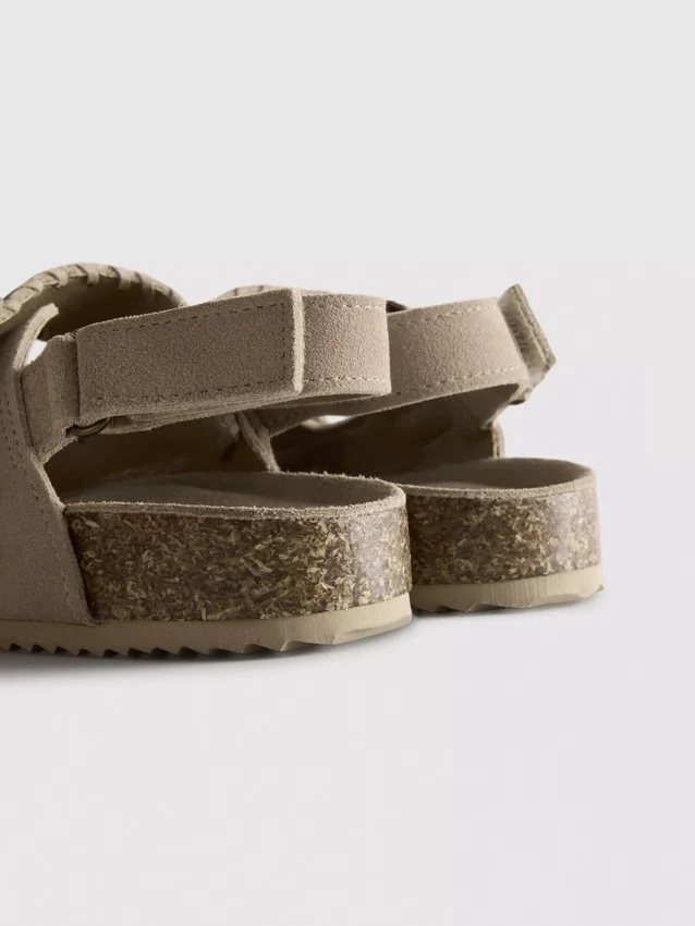 Sandaler med dobbelt spænde