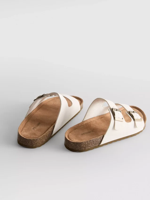 Sandaler med dobbelt spænde
