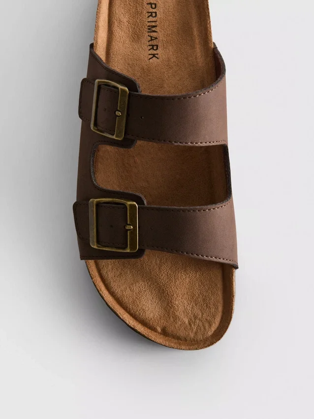 Sandaler med dobbelt spænde