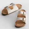 Sandaler med dobbelt spænde