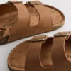 Sandaler med dobbelt spænde