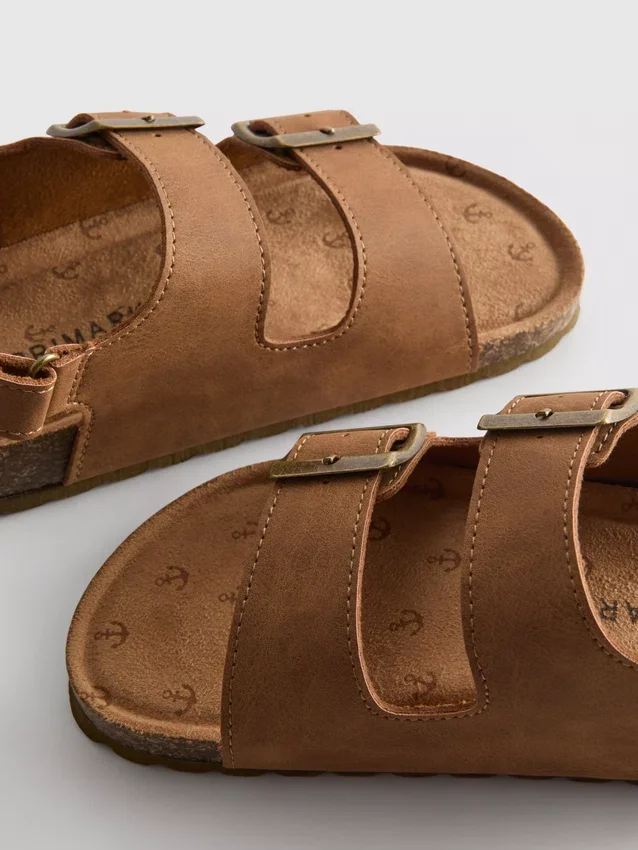 Sandaler med dobbelt spænde