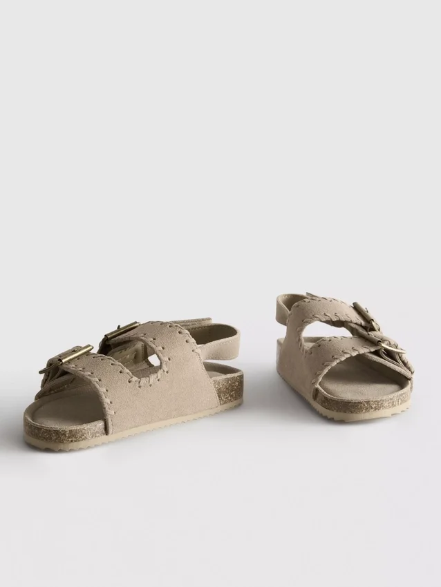 Sandaler med dobbelt spænde