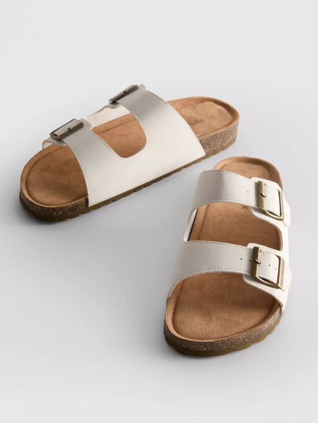 Sandaler med dobbelt spænde