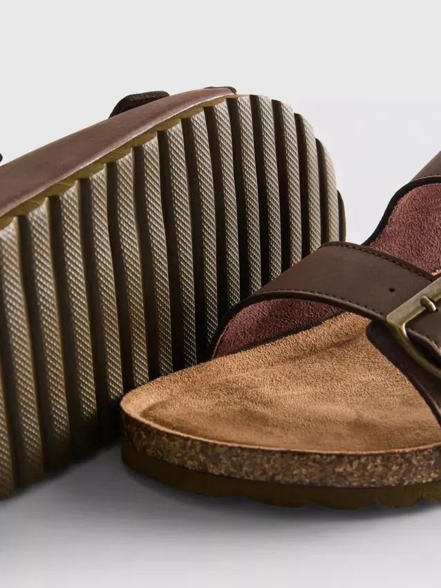 Sandaler med dobbelt spænde