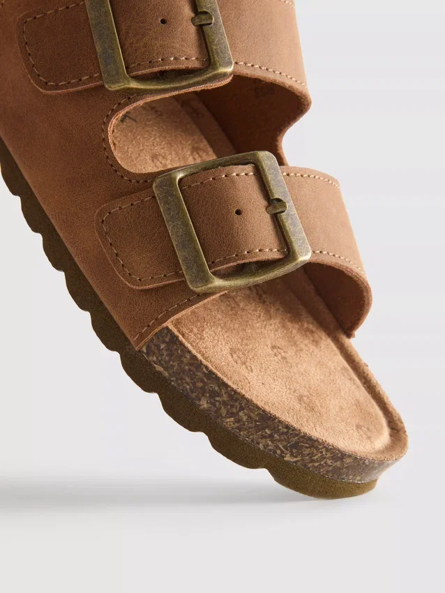 Sandaler med dobbelt spænde