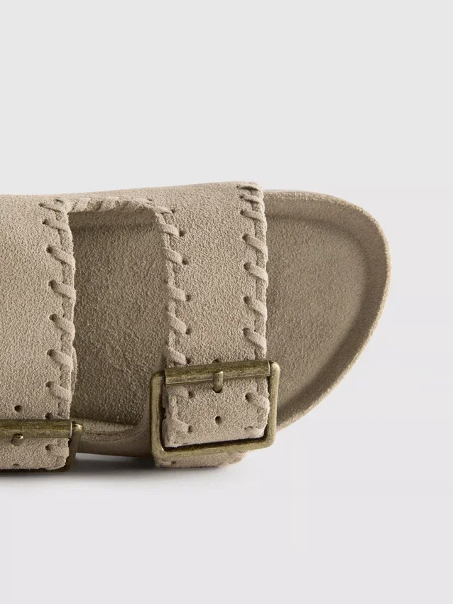 Sandaler med dobbelt spænde