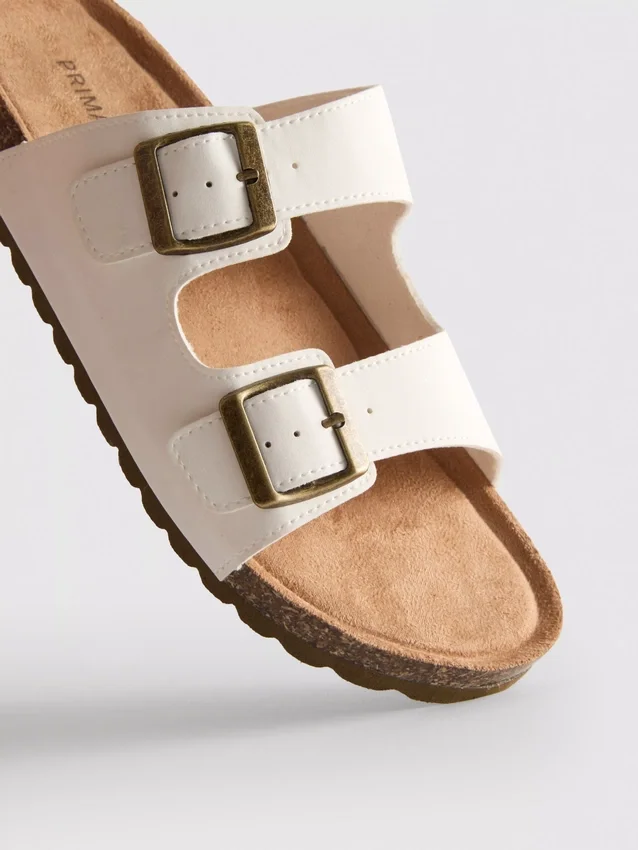 Sandaler med dobbelt spænde