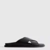 Sandaler med krydsremme
