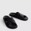 Sandaler med krydsremme