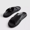 Sandaler med krydsremme
