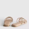 Sandaler med remme og strass