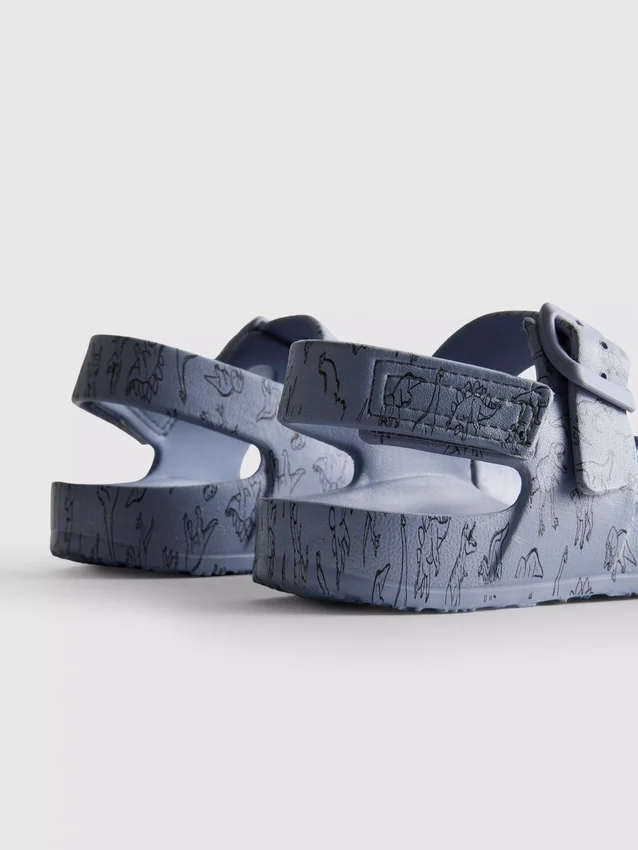 Sandaler med spænderem