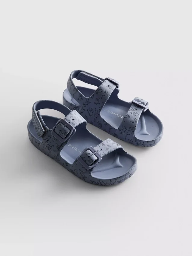 Sandaler med spænderem