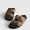 Sandaler med to remme