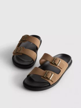 Sandaler med to remme