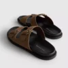 Sandaler med to remme