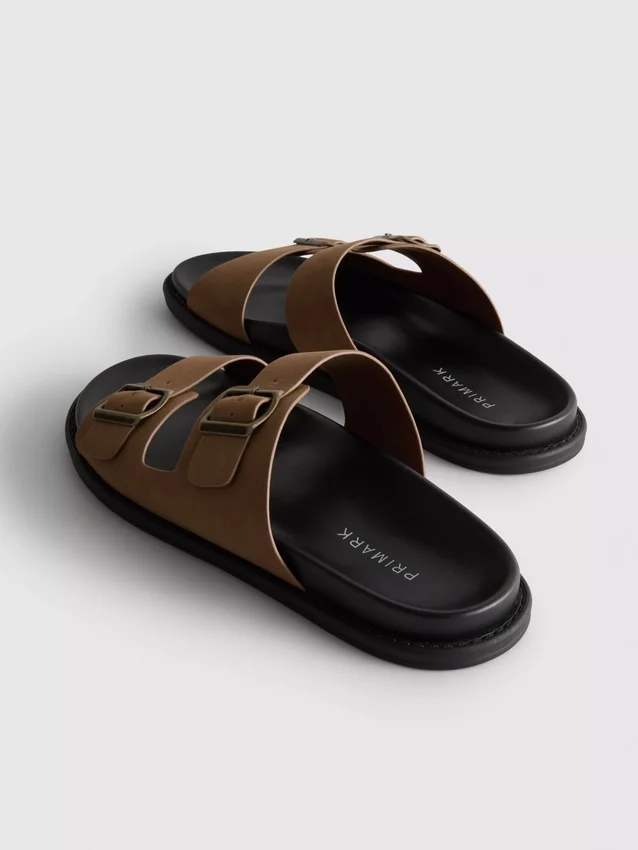 Sandaler med to remme